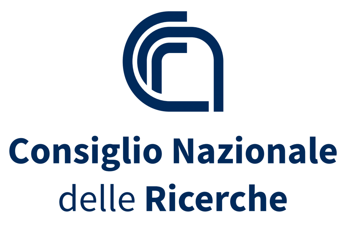 Consiglio Nazionale delle Ricerche logo verticale