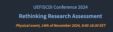 UEFISCDI Conference 2024